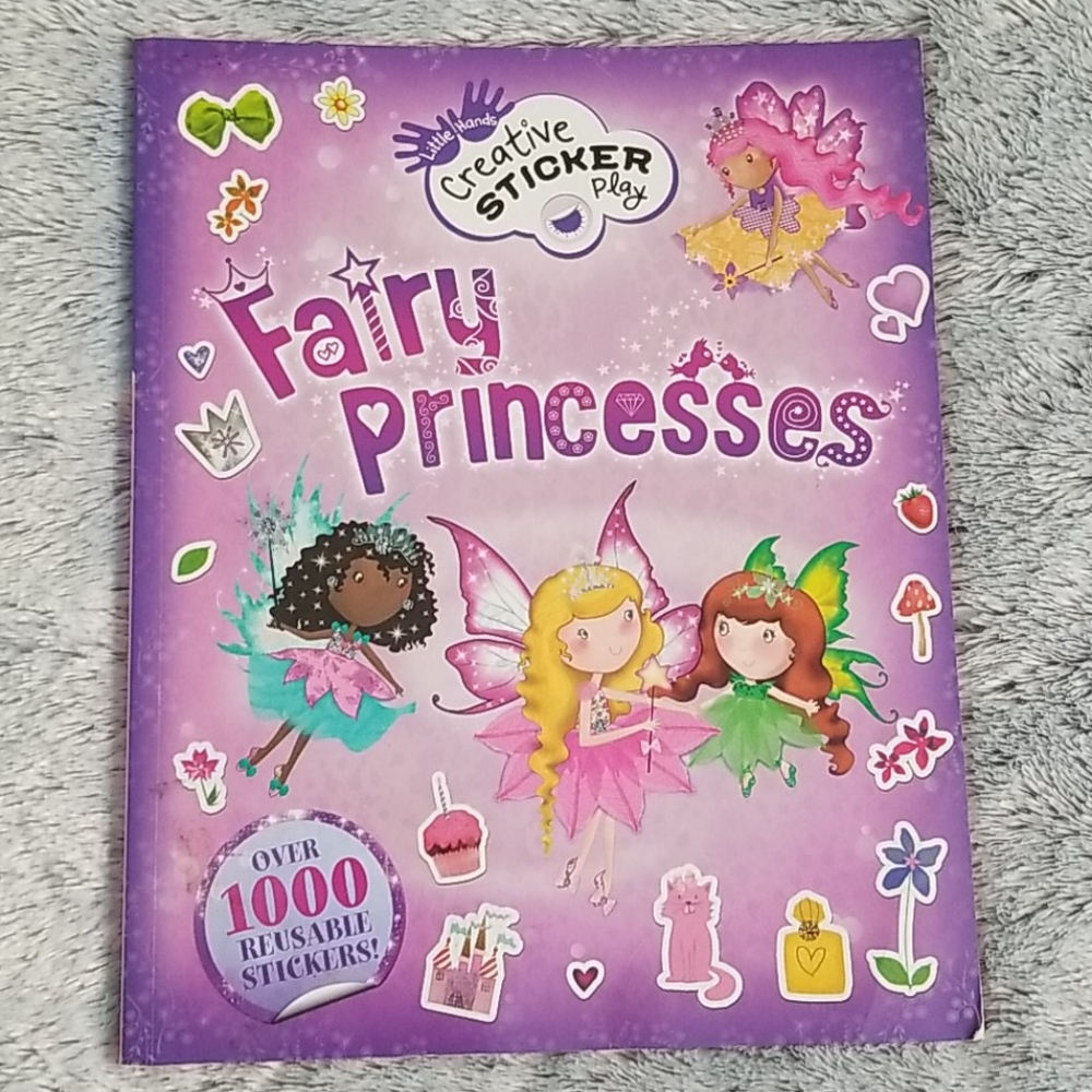 Fairy Princesses creative sticker play